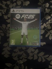 FC25 Game for PS5