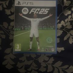FC25 Game for PS5