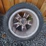 Saab 16" Alloys C/w 4 Good Tyres - 205x50x16 - Excellent! Image 3