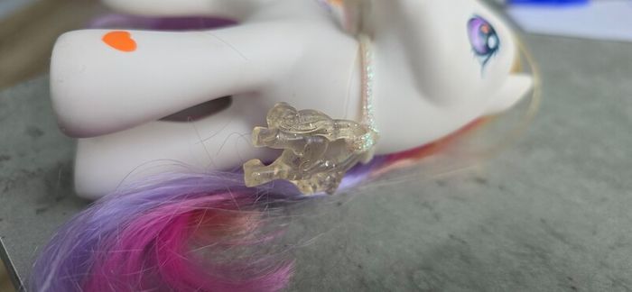 Sunny Daze with Clear HTF Charm MLP G3 My Little Pony