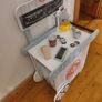 wooden coffee cart toy Image 5