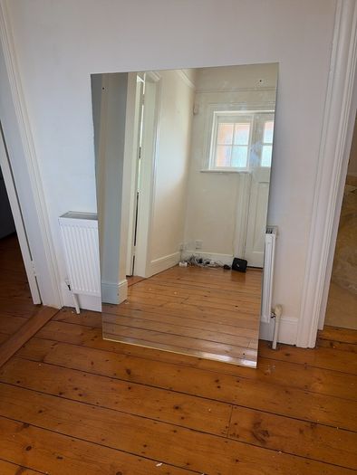 Wall mirror 89w x 145h