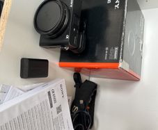 Sony a6500 mirrorless body