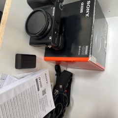 Sony a6500 mirrorless body