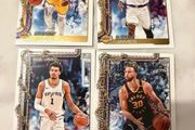 Exclusive NBA Topps Winter Lot - LeBron, Bronny James RC, Wembanyama, Curry