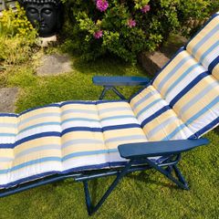 Luxury garden lounger