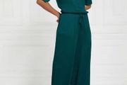 dressy top and pants...plisse