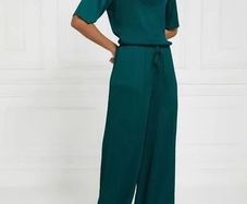 dressy top and pants...plisse