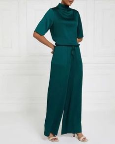 dressy top and pants...plisse