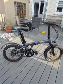 Ado Air 20 ebike (with front fork damper).