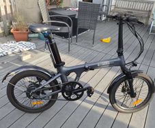 Ado Air 20 ebike (with front fork damper).