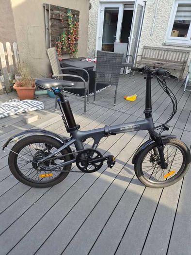 Ado Air 20 ebike (with front fork damper).