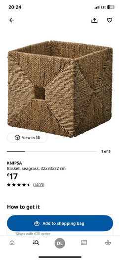 Ikea Kallax Unit