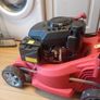 sovereign petrol lawnmower Image 2