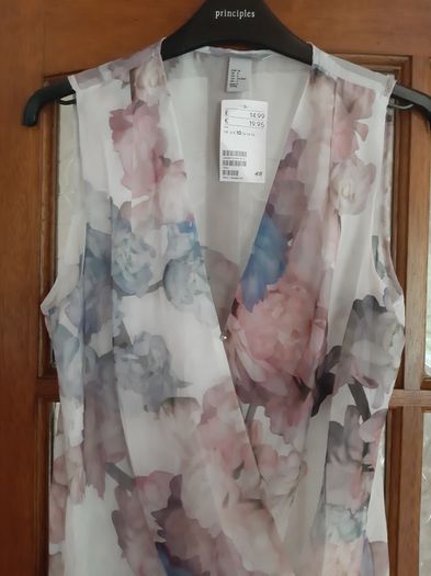 Brand New H&M Blouse, Size 10