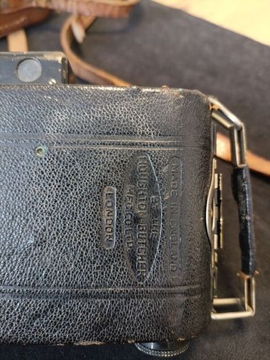 very old camera manufactured by ENSIGN 1930