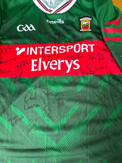 Mayo GAA Jersey 25/26 Signed by Team