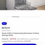 Bosch Series 2 Dishwasher Image 3