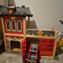 Toy Wood Fire Station Image 2