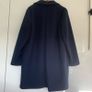 M&S Collection navy over coat. Size 18 Image 2