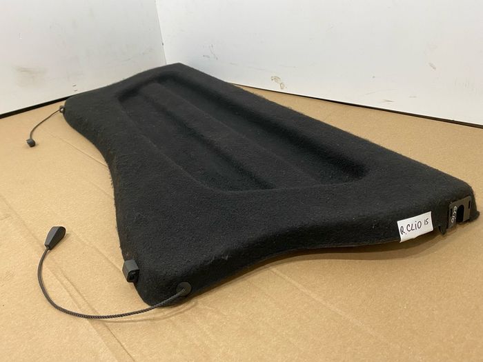 Parcel shelf for cars