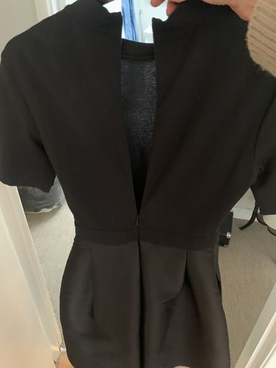 Designer midi dress