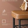 Shoe Bench, Seat, Entrance Area, Faux Leather, Seat Image 3