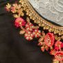 2 piece Indian middle eastern dress and shawl Size Small Image 5