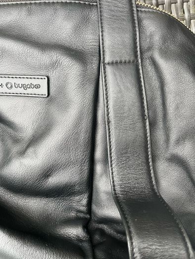 Bugaboo Storksak Leather Bag