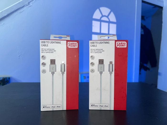 2M USB to Lightning iPhone charger