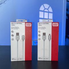 2M USB to Lightning iPhone charger