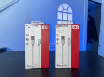 2M USB to Lightning iPhone charger