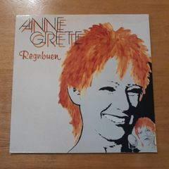 Anne Grete - Regnbuen. Original 1986 Album, LP Vinyl Record. 1980s 80s. Danish pop/rock.