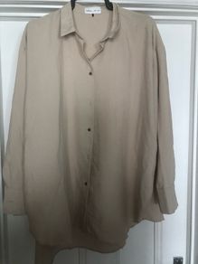 Ladies plus size blouse