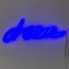 Dream Neon wall sign or light USB powered