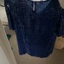 Vintage sequin structured top Image 4