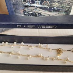New designer pearl necklace
