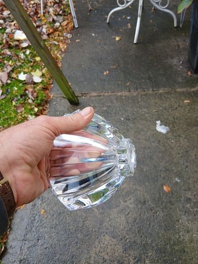 orrefors crystal bowl