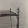 Antique Glass Side Table Image 7