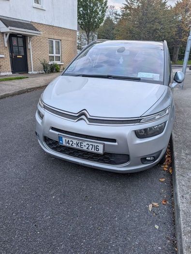 2014 Citroen C4 Picasso Exclusive