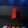 lego Minecraft creeper red Image 3