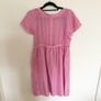 Silk pink dress Image 3