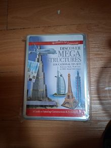 Dicover Mega Structures Educational Tin Set