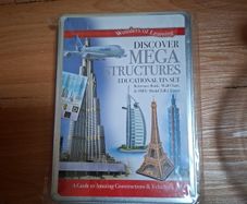 Dicover Mega Structures Educational Tin Set