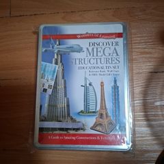 Dicover Mega Structures Educational Tin Set