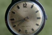 Vintage  Timex  Mechanic Men  Watch Working!