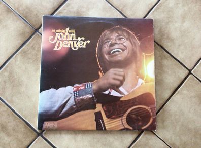 John Denver Double Vinyl album