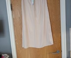 Primark  Nude Skirt.  S. M - 12-14.   B.N.W.T.