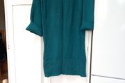 Jaeger Teal Cashmere/Wool, Dress/Long Sweater S