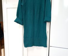 Jaeger Teal Cashmere/Wool, Dress/Long Sweater S